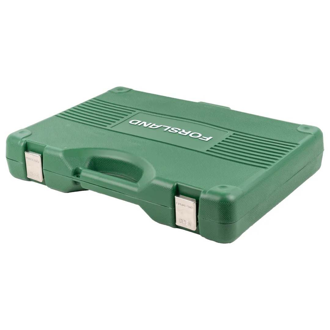 Набор инструментов 216 пр. 1/4", 1/2"&3/8" 6-гр Forsland Forsland-38841