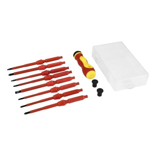 Набор отверток изолированных 14 в 1 HT8 SET 8 DEKO 065-0602