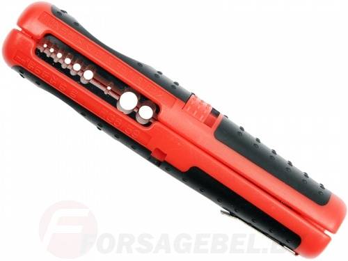 Щипцы-съемник изоляции 125 мм 20-10AWG 0,5-6,0 мм Yato YT-2274