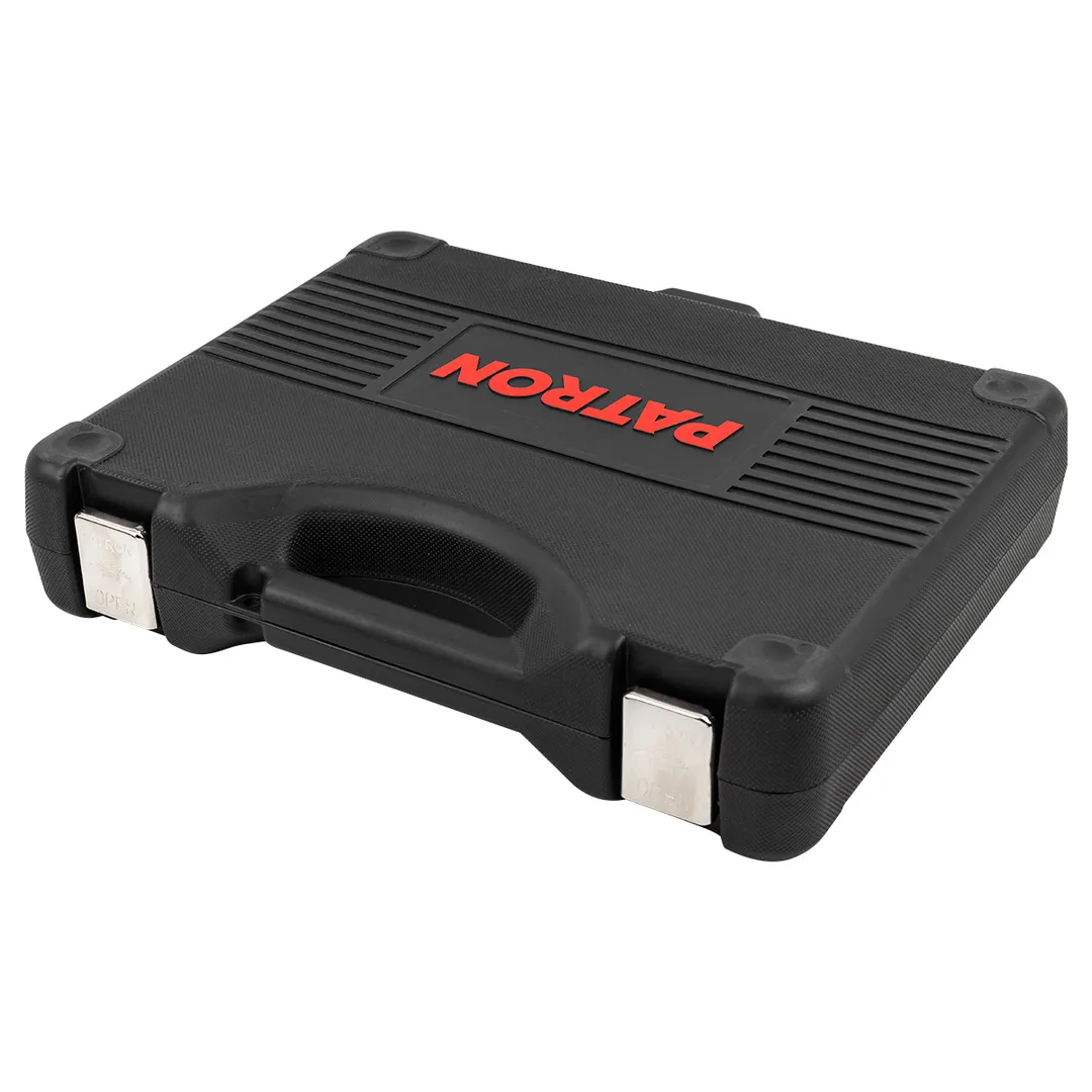 Набор инструментов 82 пр 1/4''&1/2'' 6-гр PATRON P-4821-5