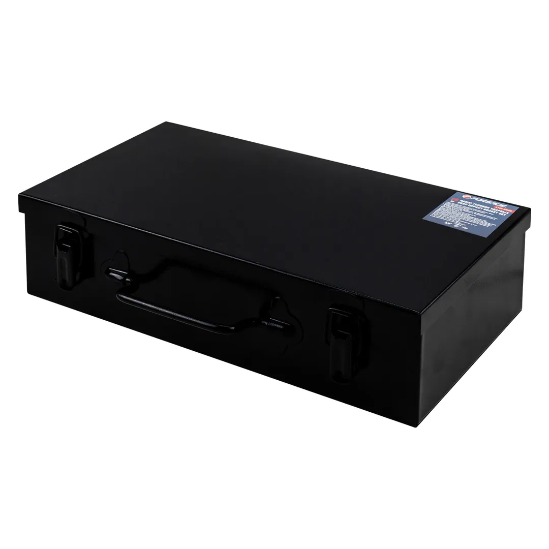 Набор головок ударных глубоких 3/4'' 16 пр 6-гр 17-36 мм, 12-гр 38-50 мм Forsage F-6163-5MPB