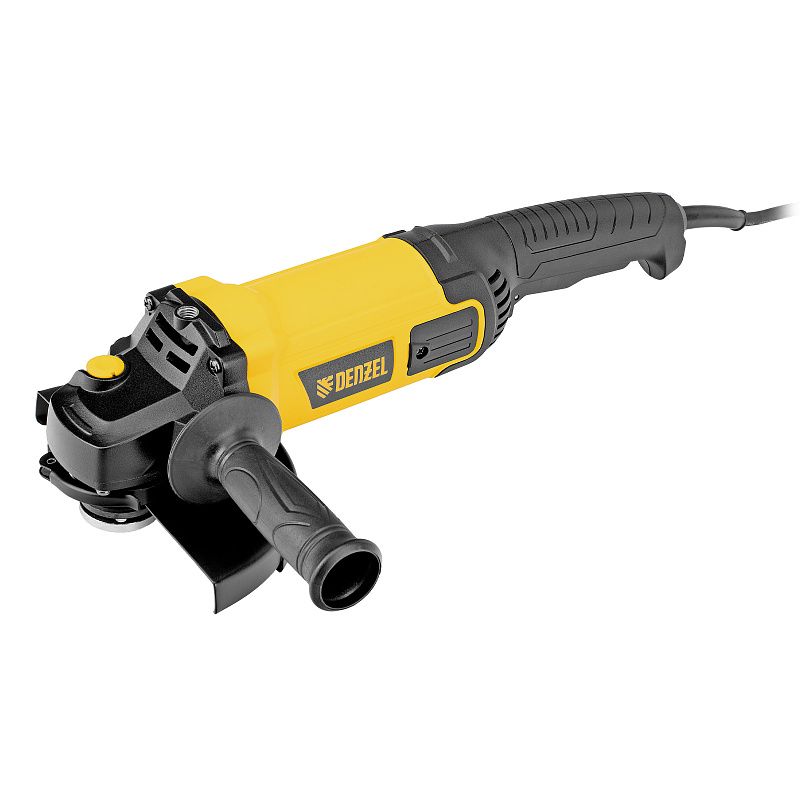 Углошлифовальная машина AGL180-2000, 2000 Вт, 180 мм, 8500 об/мин Denzel 26919