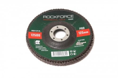 Круг лепестковый торцевой RockForce