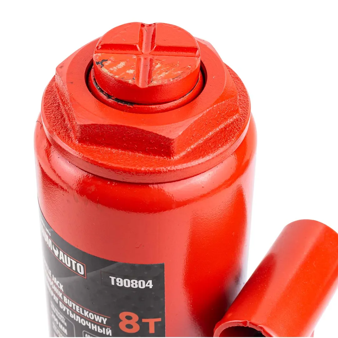 Домкрат бутылочный 8 т, 200-385 мм BaumAuto BM-T90804