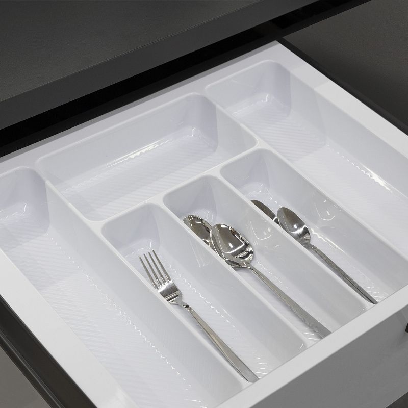 Лоток для столовых приборов 500 LINER 435*430, белый AKS 117209