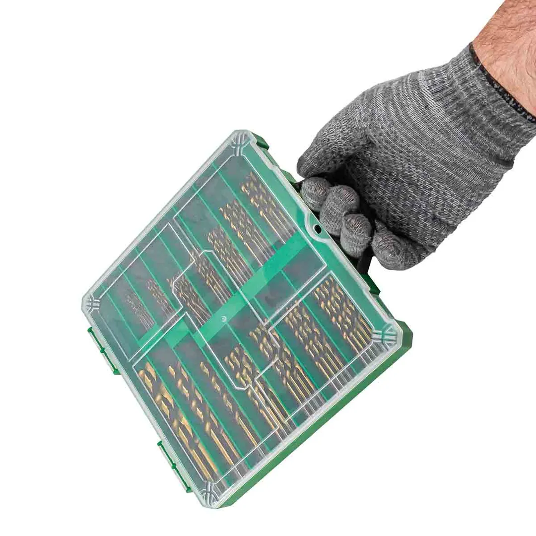 Набор сверл по металлу 93 пр. 2-10 мм RockForce RF-924U93