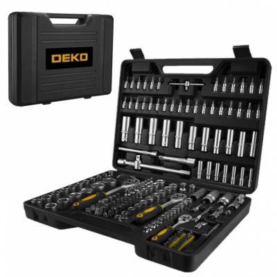Набор инструментов для авто DKMT172 SET 172 DEKO 065-0217