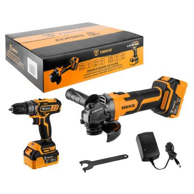 Набор инструментов DKCD20 SET 2 063-4204 DEKO 063-4204