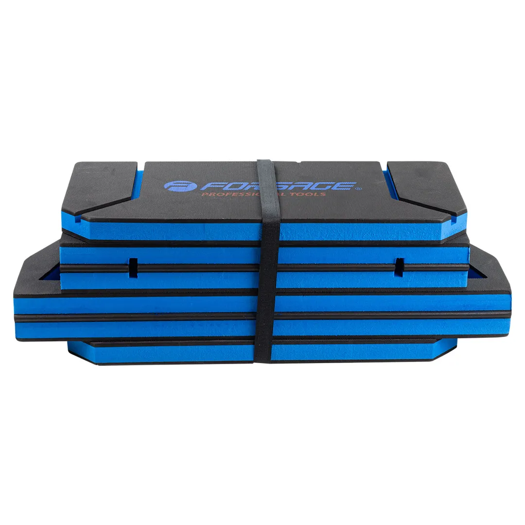 Коврик для ремонта автомобиля 1210x570x31 мм Forsage F-TRL8002-1A