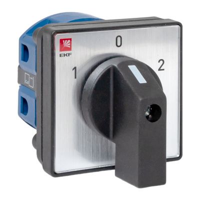Переключатель кулачковый ПК-1-41 25А 1P "1-0-2" EKF PROxima pk-1-41-25