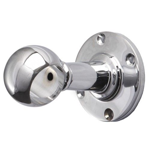 Держатель дистанционный проходной трубы d25, 994, черный AKS 113968