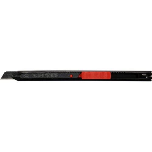 Нож с выдвижным лезвием 9 мм SK2H Yato YT-75002