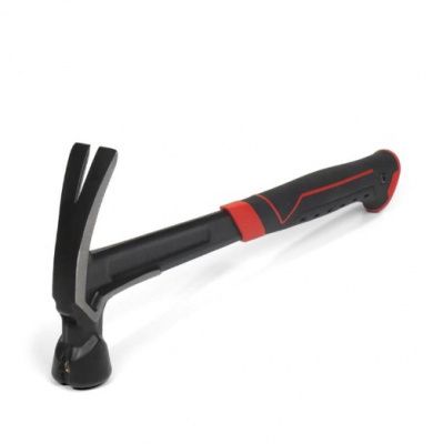 Молоток плотника цельнокованый с гвоздодером МПК-450 КВТ 79824