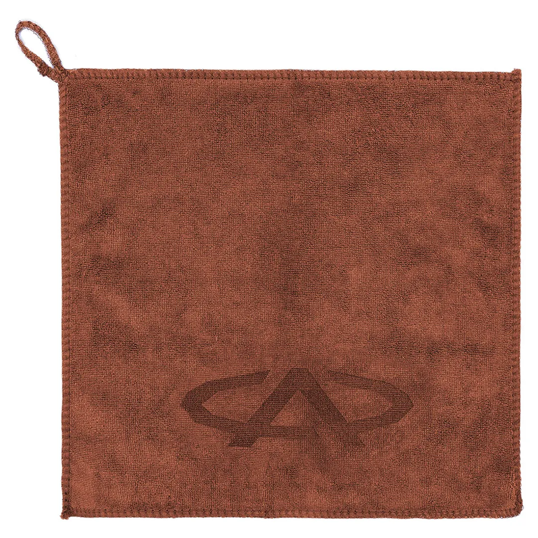 Салфетка чистящая микрофибра с логотипом 30*30 см 3 шт/уп Forsage F-NHE33 Chery