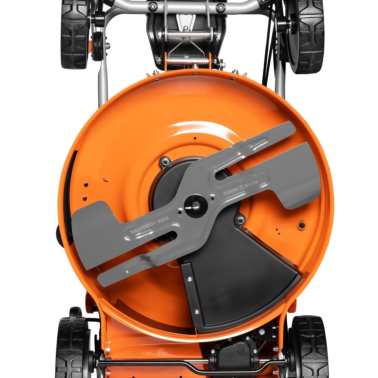 Газонокосилка бензиновая самоходная Daewoo Power DLM 5500SVRH