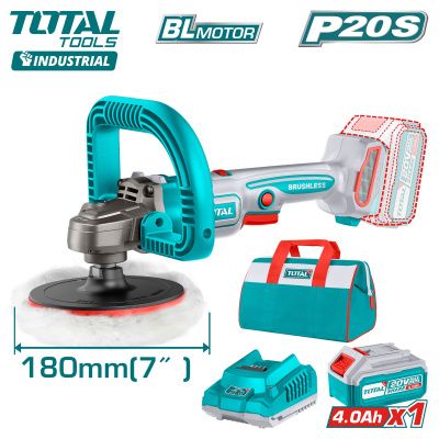 Полировальная машина TOTAL TAPLI20181