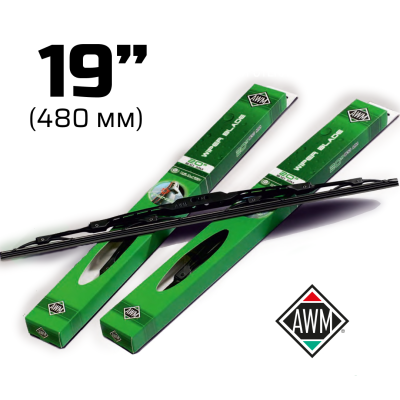 Щетка стеклоочистителя каркасная F 19 R 480 мм AWM 410000014