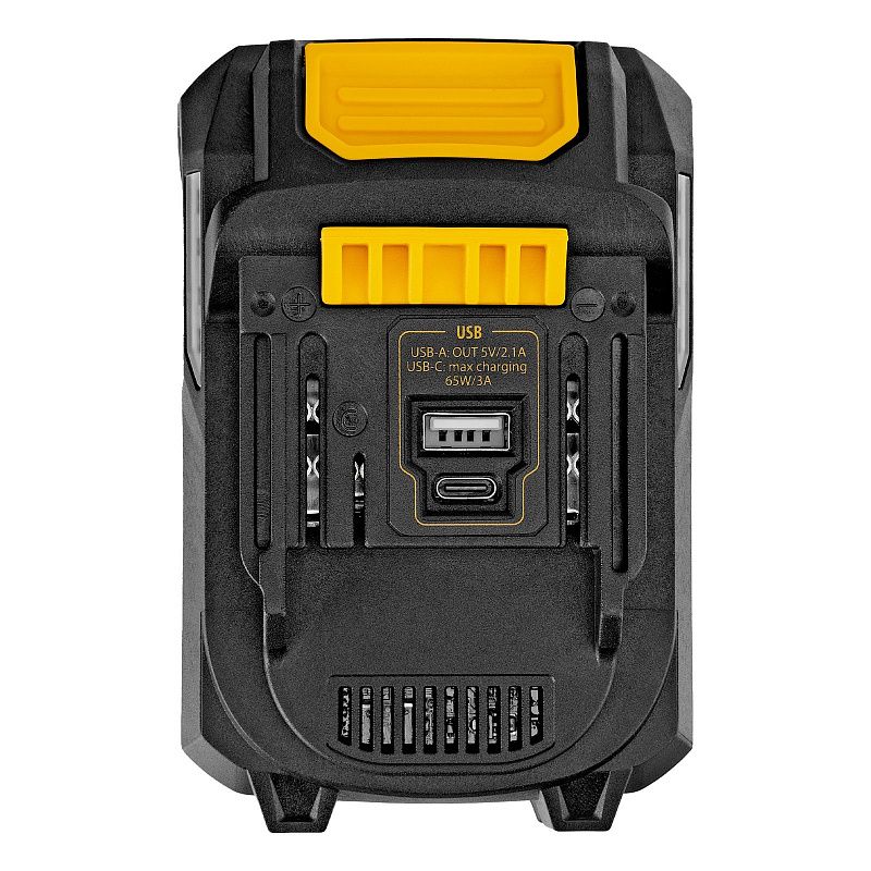 Батарея аккумуляторная BH-20-6.0, Li-Ion, USB, 20 В, 6,0 Ач Denzel 28446