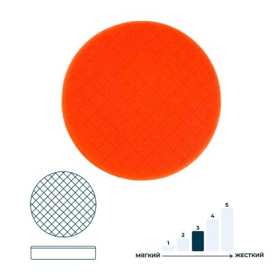 Полировочный круг оранжевый 180 мм Horex GTT4092