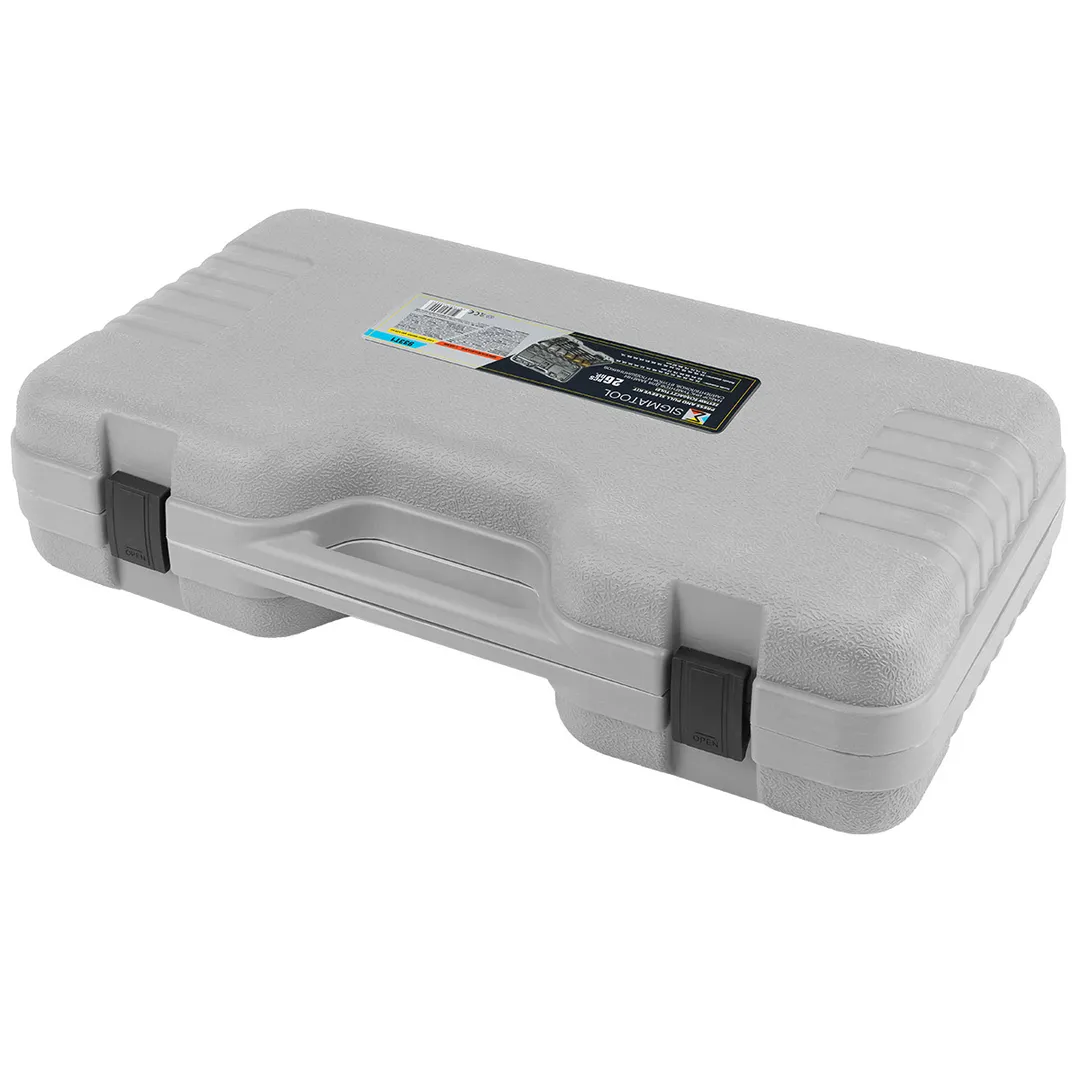 Набор инструментов для замены сайлентблоков, втулок и подшипников 26 пр. SIGMATOOL Sigmatool-933T1