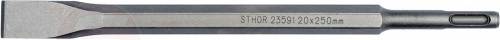 Зубило SDS+ 20х14х250 мм. Sthor 23591