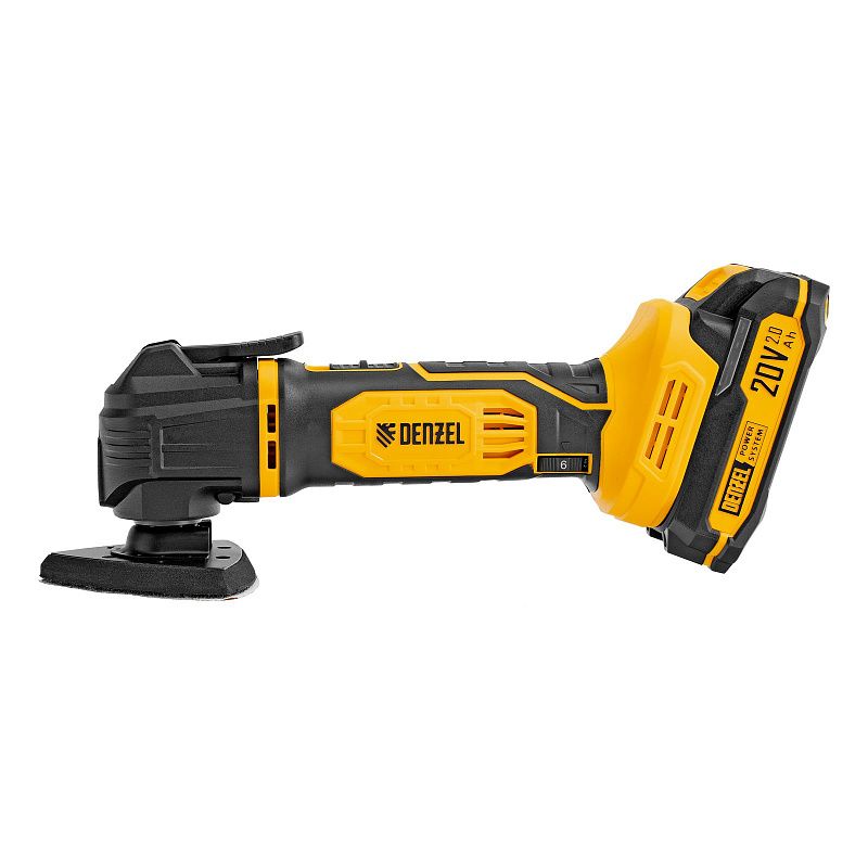 Инструмент многофункциональный аккумуляторный CMTH-20, Li-Ion, 20 В Denzel 28405