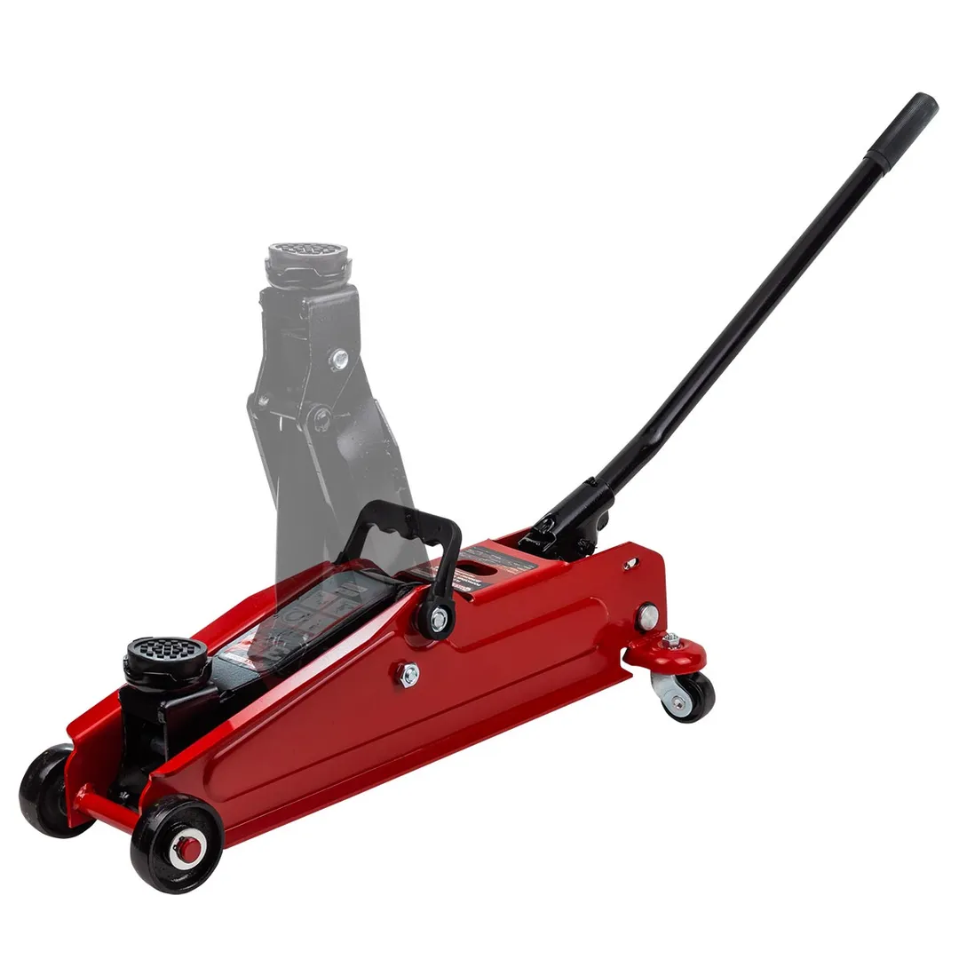 Домкрат подкатной гидравлический 3 т, 130-390 мм ForceKraft FK-TH22001CB MST