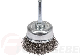 Щетка проволочная кистевая 50 мм INOX YATO YT-47497