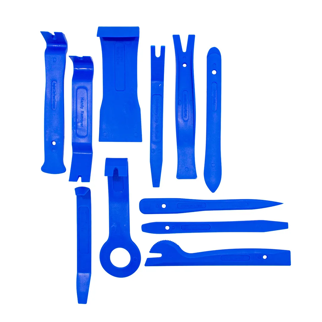 Набор инструментов демонтажа внутренней обшивки салона 11 пр. Forsage F-905M11