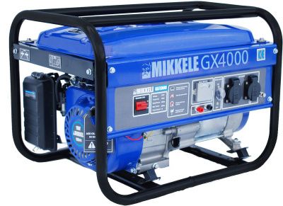 Генератор бензиновый GX 4000 MIKKELE GX4000MIK