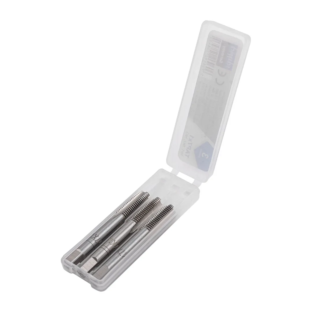 Метчик M7x1 3 шт Scheppach Sch-TAP7x1