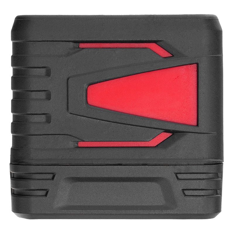 Лазерный уровень QBC RED Basic SET, 10 м, красный луч, батарейки, резьба 1/4" MTX 35010