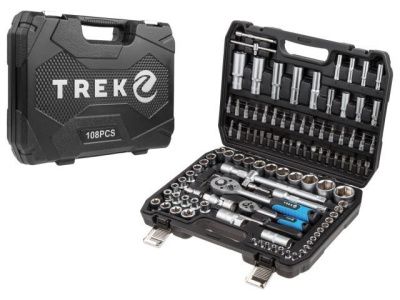 Набор инструментов 108 пр., 1/4"&1/2", 6-гр. TREK TR13108