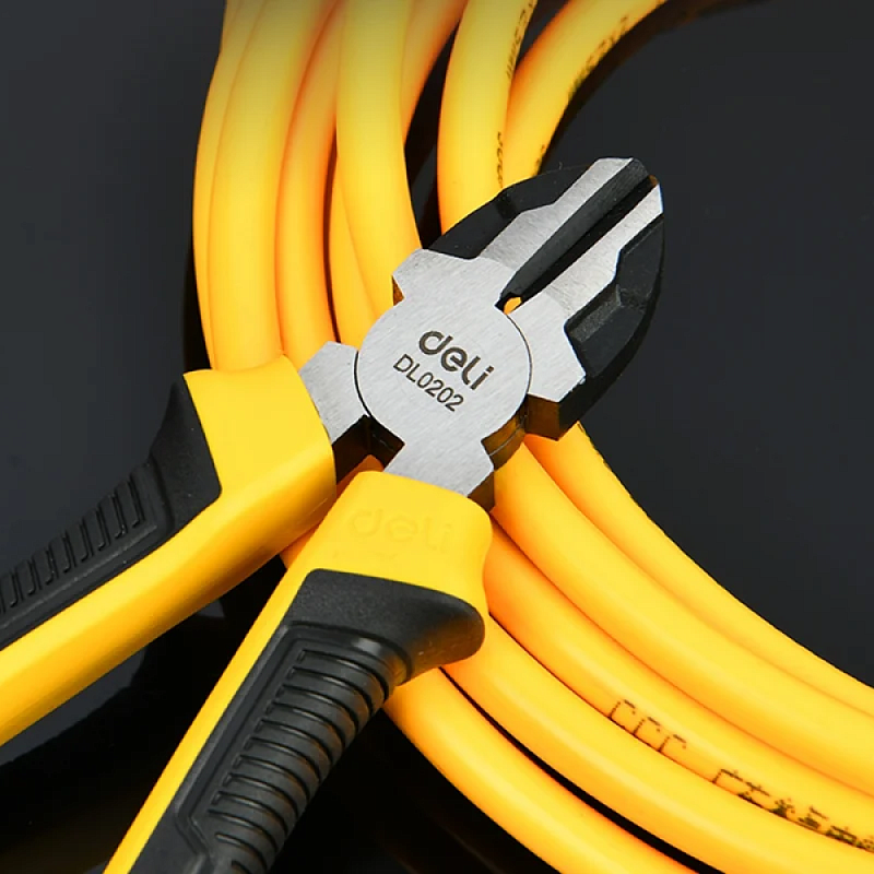 Бокорезы Deli YS EDL0202, 180 мм, 2-х компонентные рукоятки