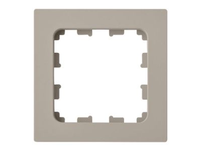 Рамка 1-местная песочная, Astrum Bylectrica ЮЛИГ.735212.571 песочн