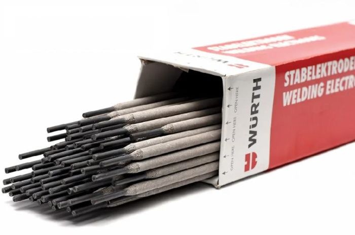 Электрод рутиловый 4,0х350 (мин к отгрузке 5 кг) WÜRTH 198240