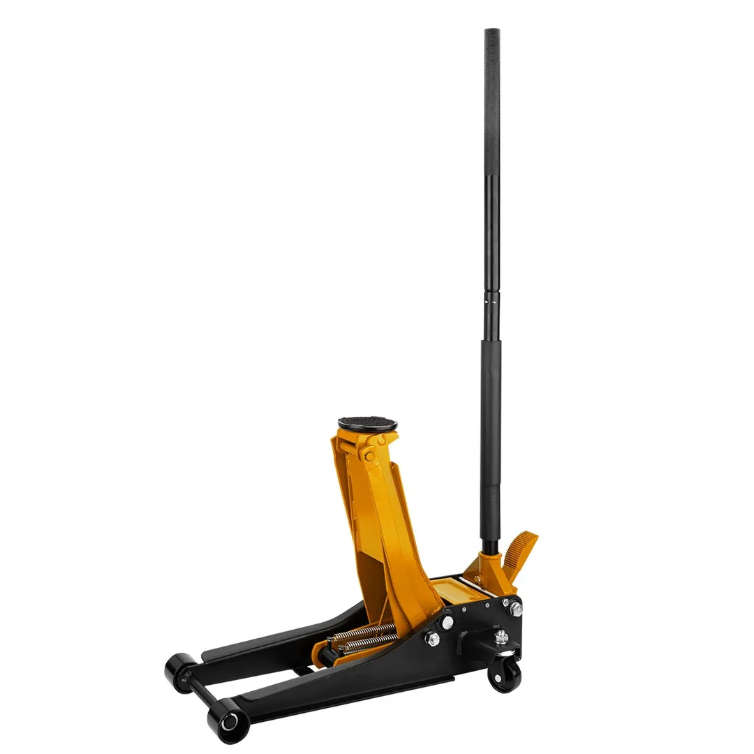 Домкрат подкатной гидравлический 4 т, 75-505 мм, низкопрофильный JCB JCB-T84008