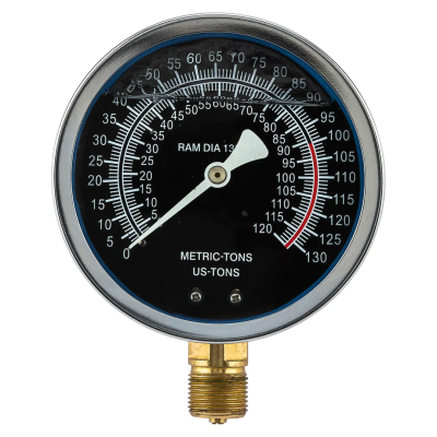Манометр для пресса гидравлического 100 т RockForce RF-0500-8-M