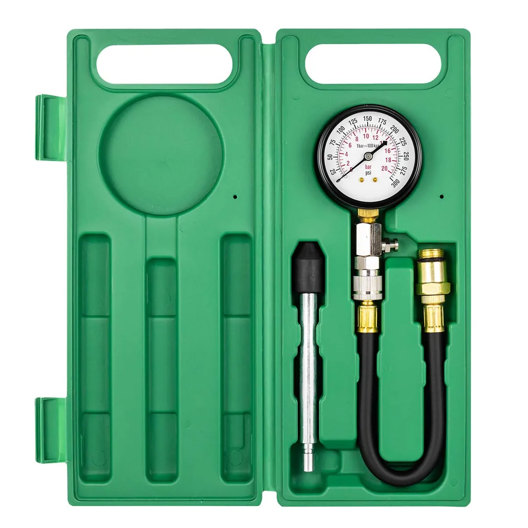 Индикатор компрессии бензинового двигателя Profi 3 пр. 0-21Bar, М14, М21 Forsland Forsland-903G7