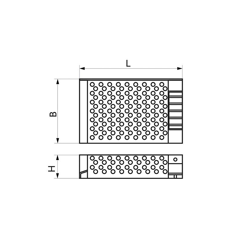 Блок питания Indoor 120W/12V, AKS 117410
