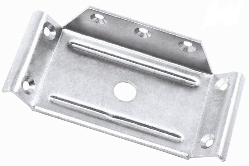 Стяжка для столов ВN белый цинк AKS 127062