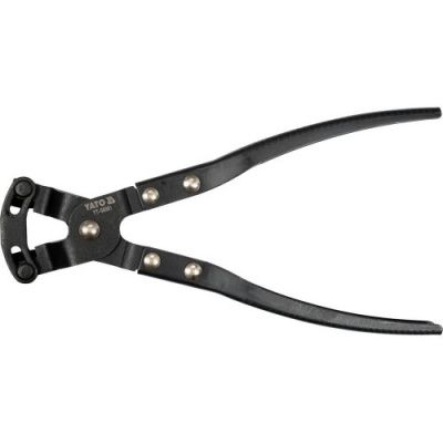 Щипцы для хомутов изогнутые 245 мм Yato YT-06061