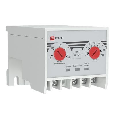 Реле защиты двигателя MPR 20А EKF PROxima mpr-20