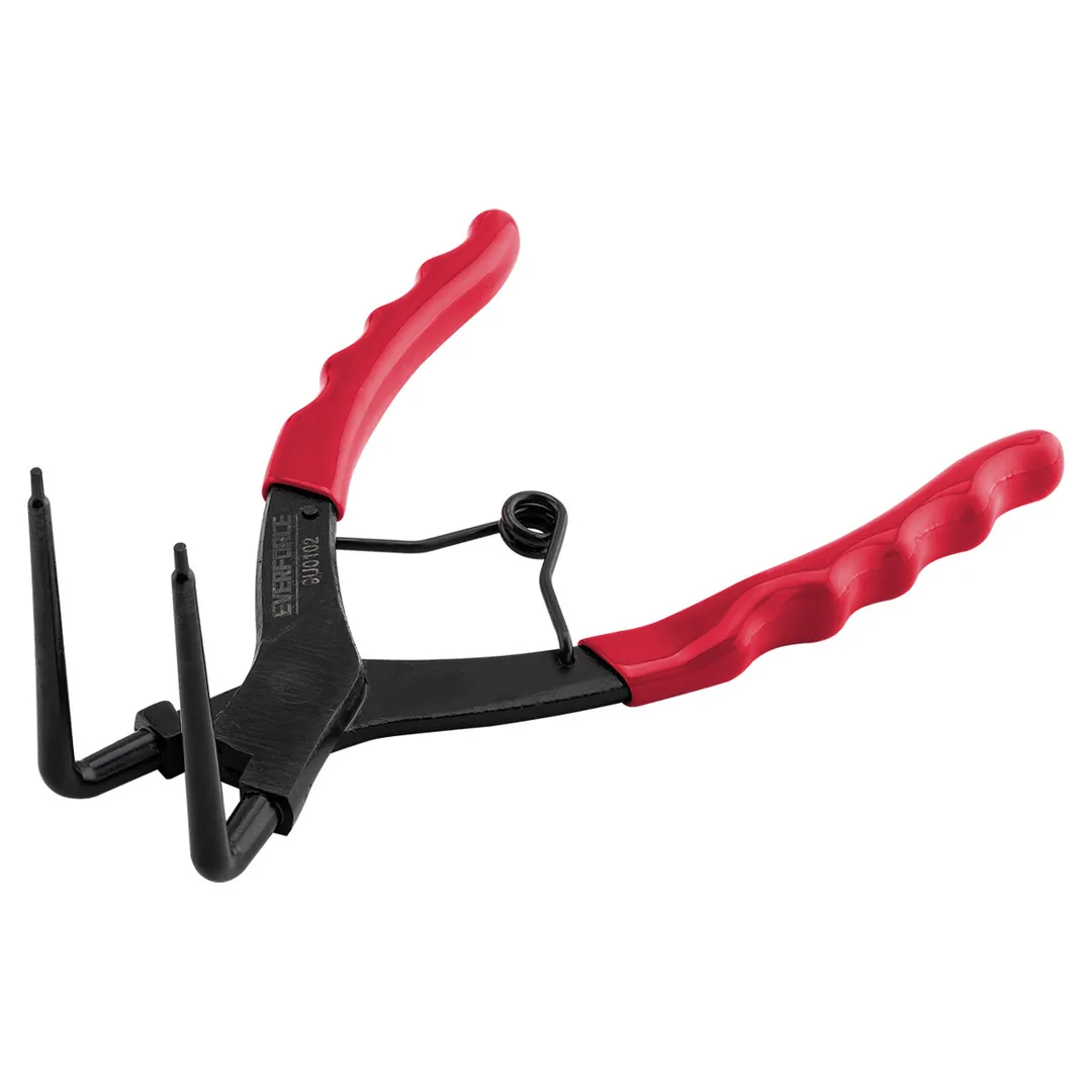 Съемник внутрених стопорных колец изогнутый 90° 200 мм, глубина 56 мм EVERFORCE EF-9U0102