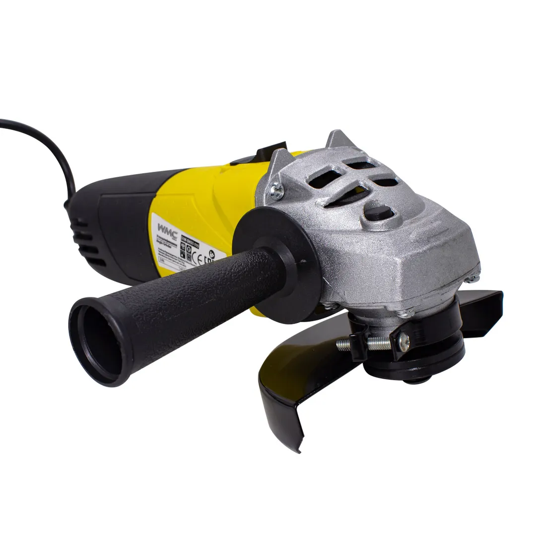 Углошлифовальная электрическая машина в комплекте с зачистным кругом 6х115 мм WMC TOOLS WMC-S1M-DH31-115