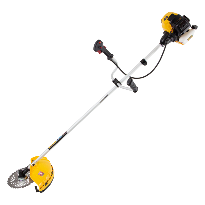 Триммер бензиновый DTL-33, 33 см3, неразъемная штанга, состоит из 2 частей Denzel 96261