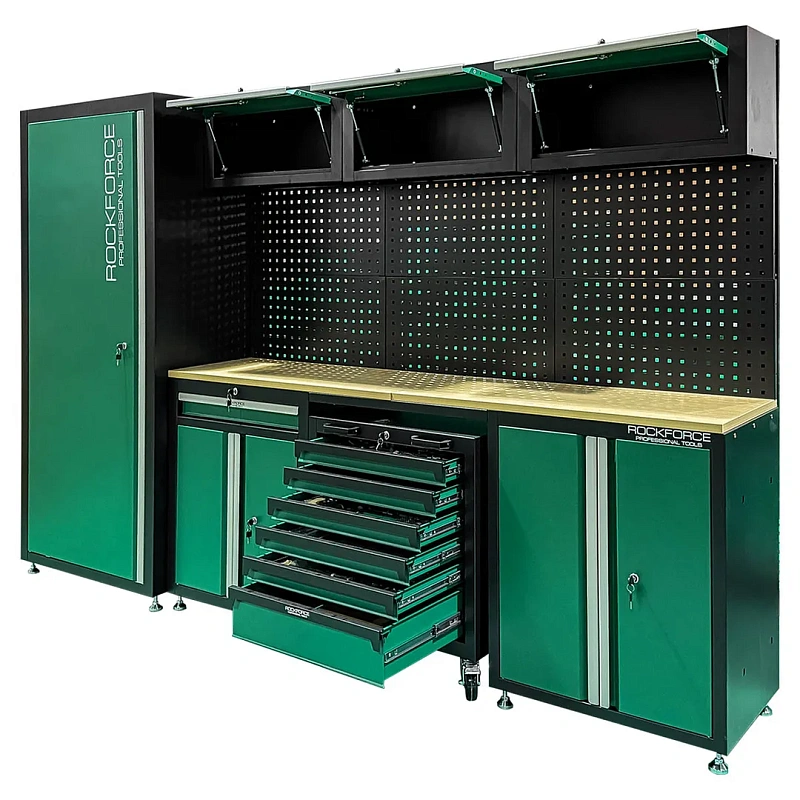 Комплект металличсекой мебели в гараж RockForce RF-01Y0324