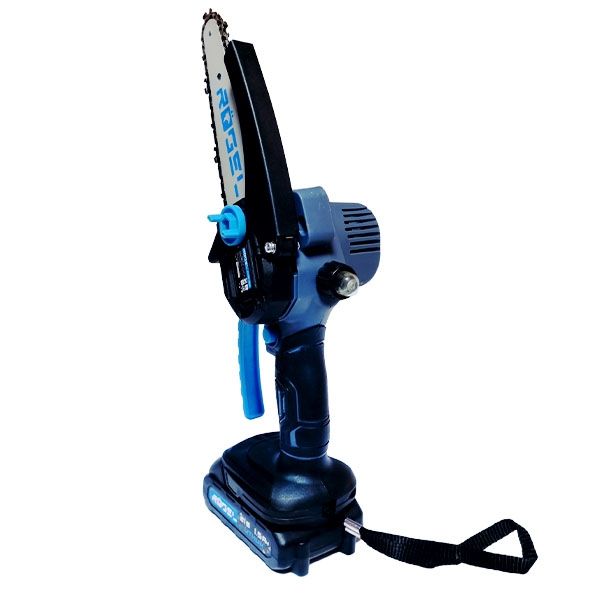 Пила цепная аккумуляторная, 21 В, 1500 мАч, шина 150 мм/6", скорость цепи 6.5 м/с, кейс RÖGEL CCSR-1506