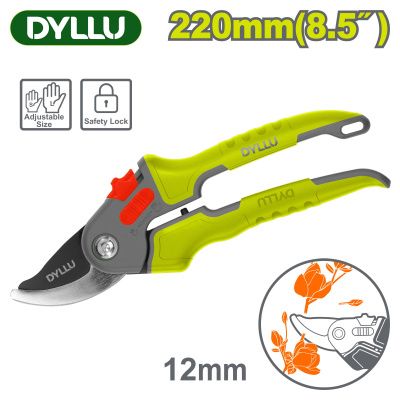 Секатор 220мм DYLLU DTPA1E06
