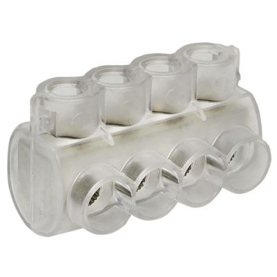 Клеммник для сетей уличного освещения KE10,1 Al 4x10-35 мм / Cu 1,5-25 мм EKF PROxima ke-10.1